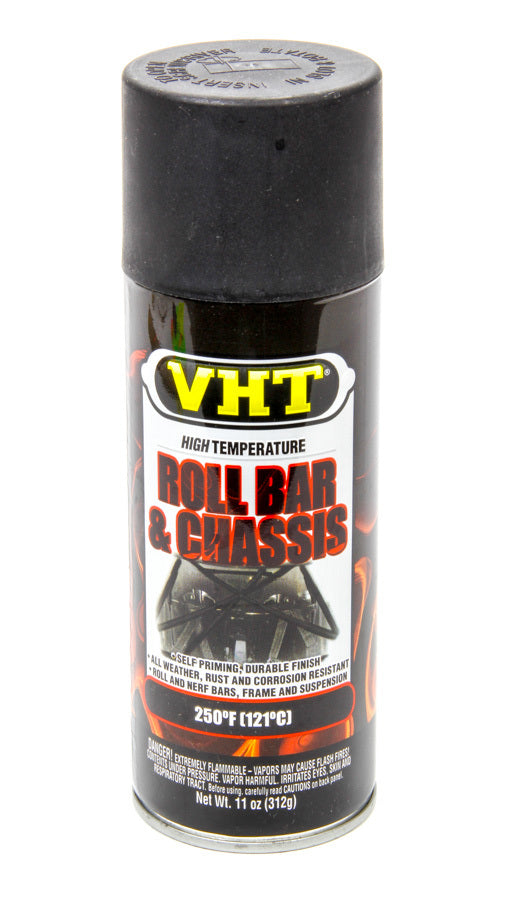 VHT SP671 Roll Bar Paint Satin Black