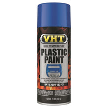 Load image into Gallery viewer, VHT SP822 High Temperture Plastic Paint Gloss Blue 11oz.