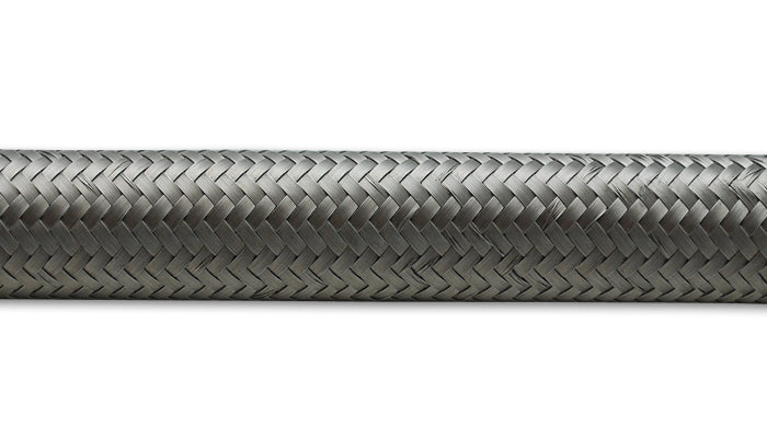 VIBRANT PERFORMANCE 11904 2ft Roll -4 Stainless St eel Braided Flex Hose