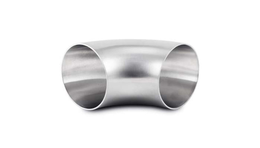 Vibrant Performance 13311 90 Degree Stainless Steel Bend