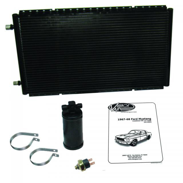 VINTAGE AIR 011068 1967-68 Mustang Condense r Kit w/Drier