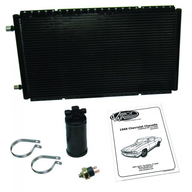 VINTAGE AIR 021167 Condensor & Drier 1968 Chevelle