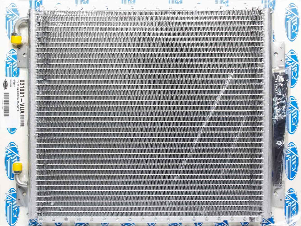 VINTAGE AIR 031001-VUA 17in x 19in Universal Condensor with Bracket