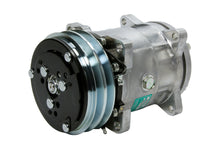 Load image into Gallery viewer, VINTAGE AIR 047000-SUR Sanden 6630 Rear Exit Compressor 134a
