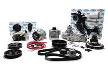 Load image into Gallery viewer, VINTAGE AIR 174011 LS Engine Front Runner Drive System Black