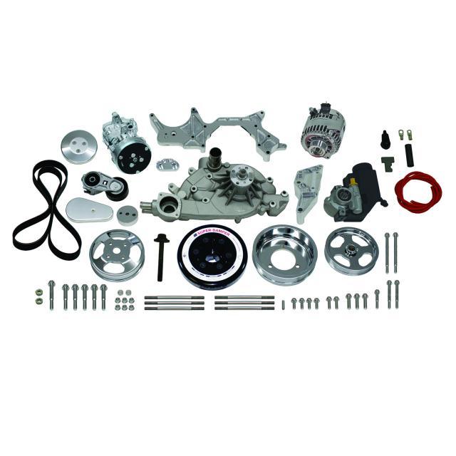 VINTAGE AIR 174012 LS7 Engine Front Runner Drive System