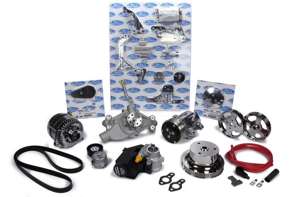 VINTAGE AIR 174015 SBC Front Runner Drive System w/Power Steering