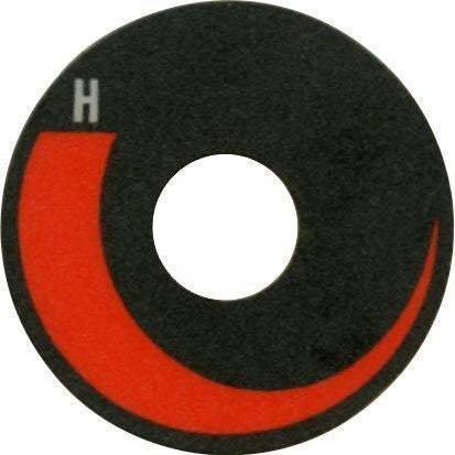 VINTAGE AIR 20572-VUP GEN II Rotary Heat Label