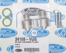 Load image into Gallery viewer, VINTAGE AIR 34108-VUG Compressor Fitting Assy