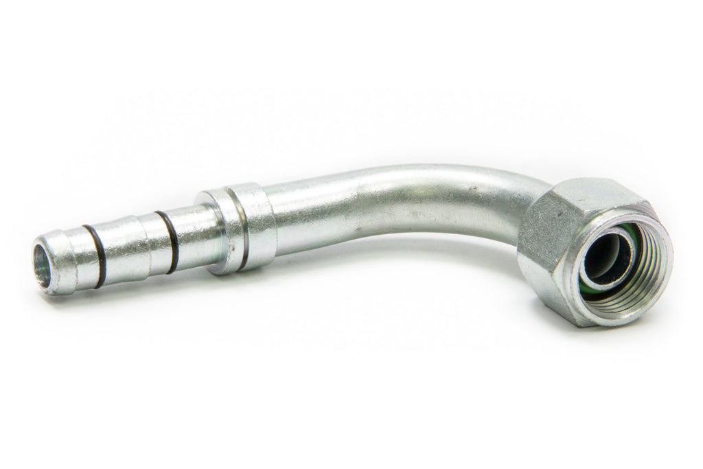 VINTAGE AIR 347300-VUR Fitting 90 Degree A/C Hose -10AN E-Z Clip