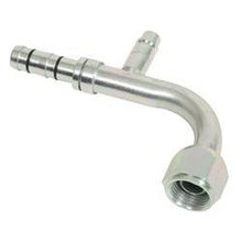 Load image into Gallery viewer, VINTAGE AIR 347301-VUR EZ Clip #10 90 Degree Fitting W/134a Port