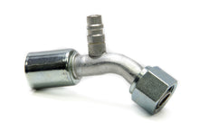 Load image into Gallery viewer, VINTAGE AIR 35523-VUG #10 45 Degree Barb O-Ring Fitting w/Port