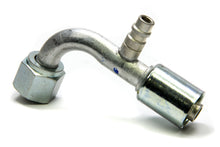 Load image into Gallery viewer, VINTAGE AIR 35533-VUG #10 90 Degree Barb O-Ring Fitting w/Port