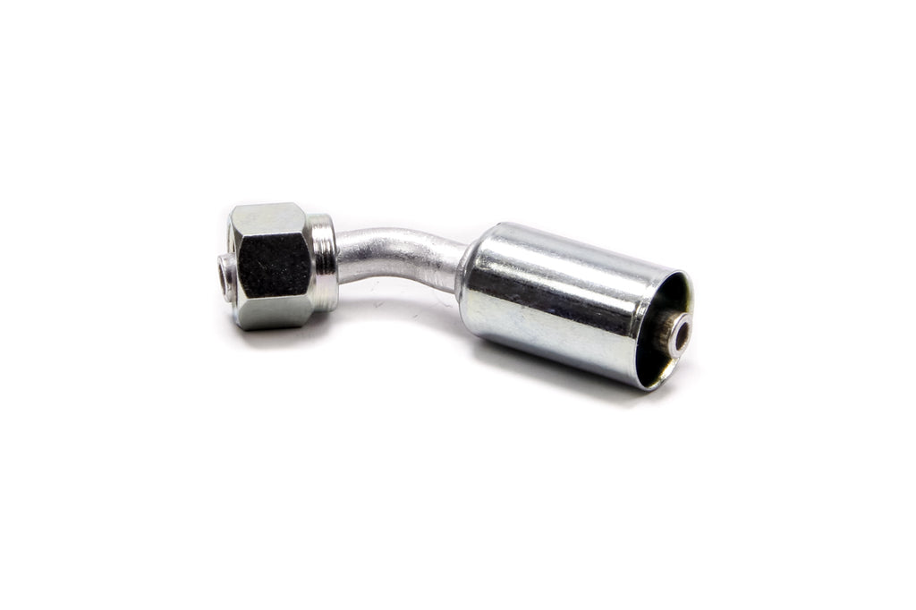 VINTAGE AIR 35821-VUG #6 45 Deg Female Beadloc O-Ring Fitting