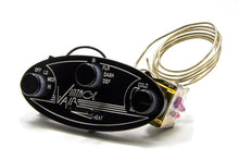 Load image into Gallery viewer, VINTAGE AIR 481005 Gen II Streamline Contrl Panel Black