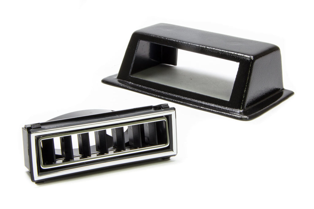 VINTAGE AIR 49050-VUL Under Dash Louver for 2-1/2in Hose