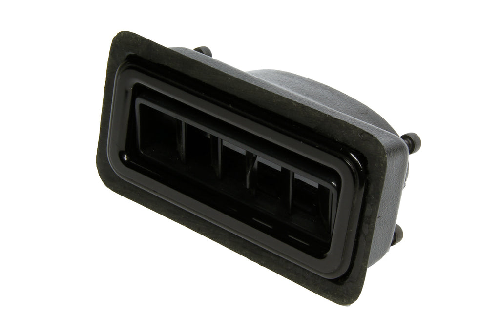VINTAGE AIR 490621 Streamline Louver 4in x 1.75in Black