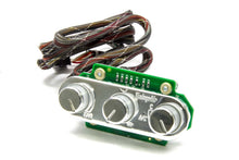 Load image into Gallery viewer, VINTAGE AIR 491210-RUA Gen IV Control Panel Horizontal Polished