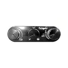 Load image into Gallery viewer, VINTAGE AIR 491223-RUA Gen IV Control Panel Horizontal Black