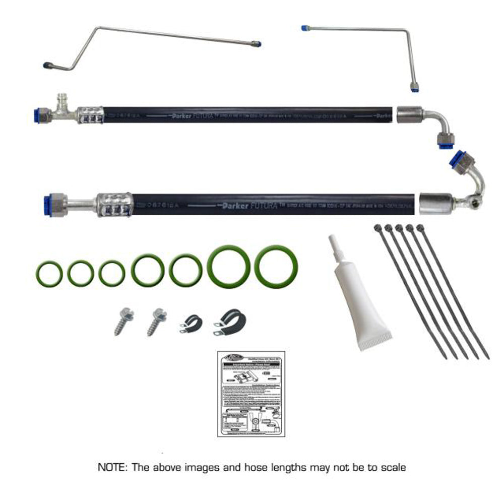 VINTAGE AIR 521173 A/C Hose Kit 81-87 GM P/U