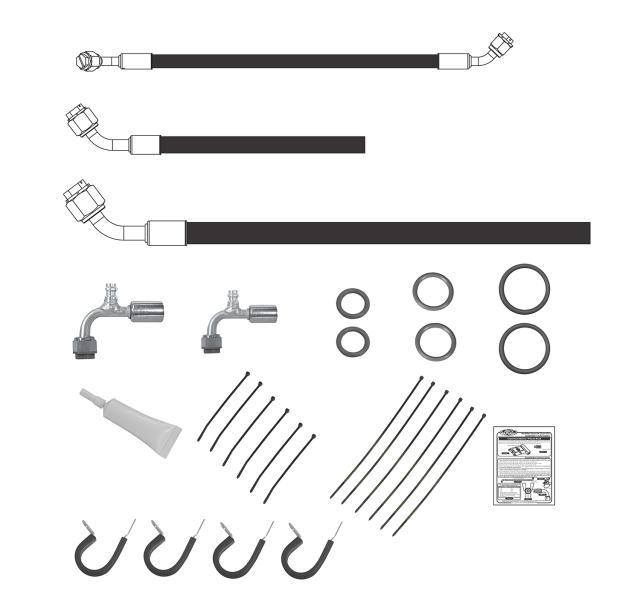 VINTAGE AIR 521291 Modified Hose Kit 67-68 Camaro/Firebird