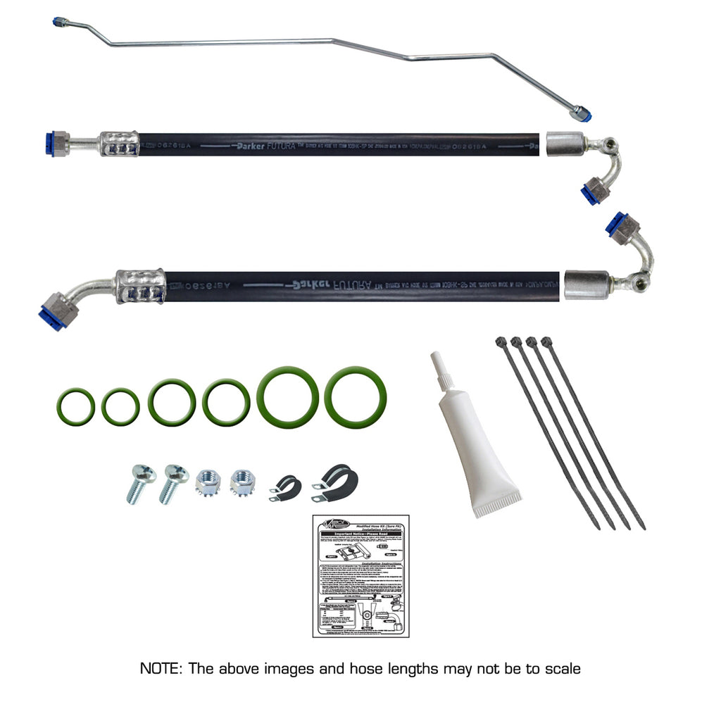 VINTAGE AIR 526061 61-64 Impala Modified Hose Kit