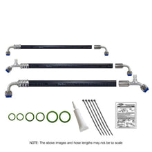 Load image into Gallery viewer, VINTAGE AIR 526665 A/C Hose Kit 64-68 Nova/ Chevelle