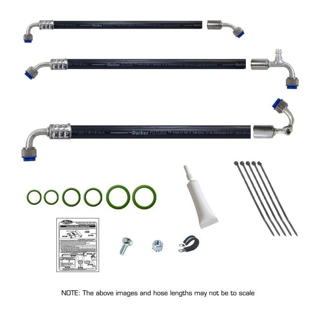 VINTAGE AIR 526682 70-73 Camaro A/C Hose KIt 134a
