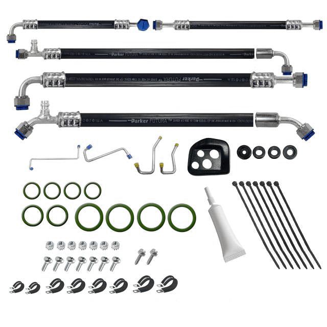 VINTAGE AIR 531051 66-70 Mopar B-Body A/C Modified Hose Kit