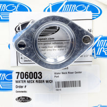 Load image into Gallery viewer, VINTAGE AIR 706003 Water Neck Riser Center Port