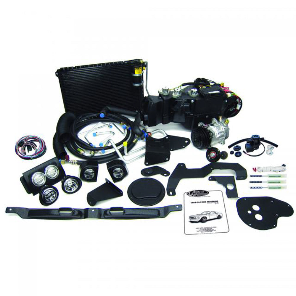 VINTAGE AIR 951170 Complete A/C Kit 69-70 Mustang w/o A/C