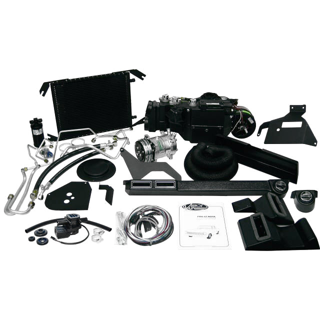 VINTAGE AIR 961166 66-67 Nova Complete A/C Kit With Factory A/C