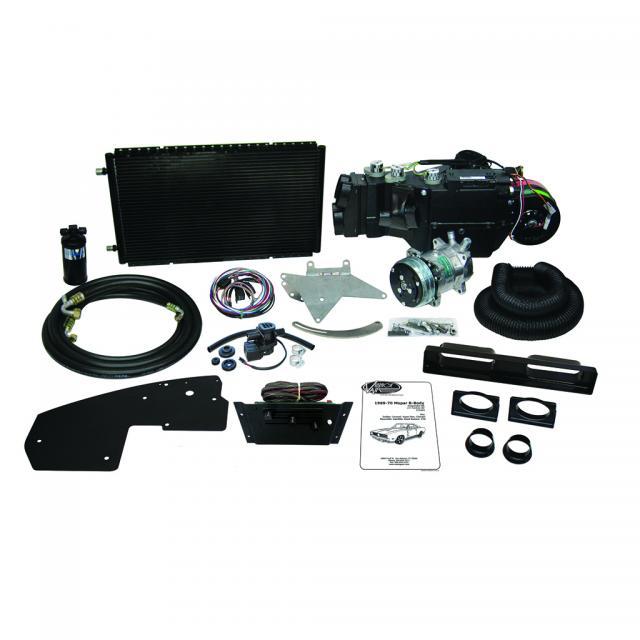 VINTAGE AIR 971065 A/C Complete Kit 69-70 Mopar B-Body w/Facty Air