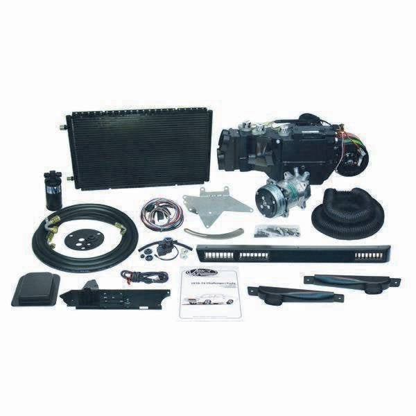 VINTAGE AIR 971074-EDU A/C Complete Kit 70-74 Challenger w/o A/C
