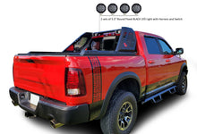 Load image into Gallery viewer, Black Horse Off Road VIRB02B-PLFB Vigor Roll Bar Kit for Select Chevrolet Silverado 1500, Dodge Ram 1500, Ford F-150, GMC Sierra 1500, Ram 1500, Toyota Tundra