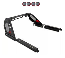 Load image into Gallery viewer, Black Horse Off Road VIRB02B-PLFR Vigor Roll Bar Kit for Select Chevrolet Silverado 1500, Dodge Ram 1500, Ford F-150, GMC Sierra 1500, Ram 1500, Toyota Tundra