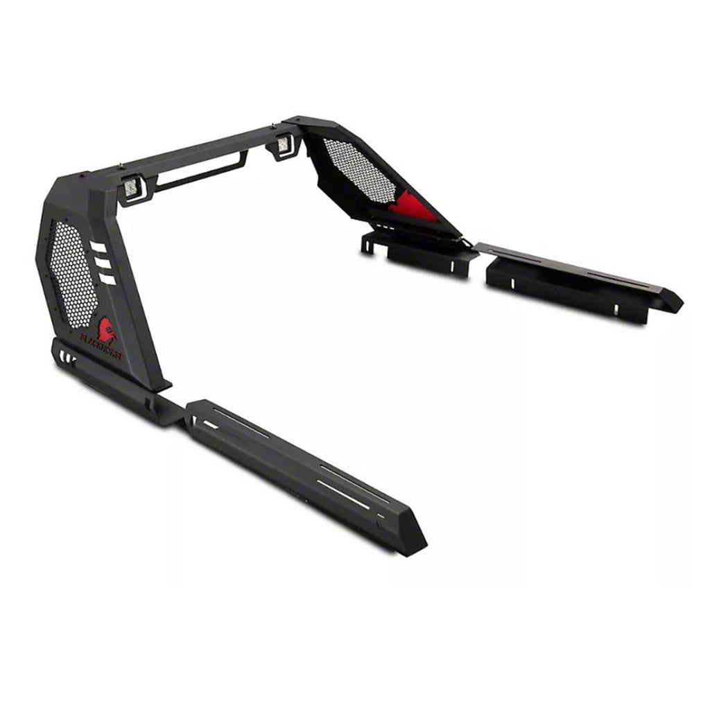 Black Horse Off Road VIRB02B Vigor Roll Bar for Select Chevrolet Silverado 1500, Dodge Ram 1500, Ford F-150, GMC Sierra 1500, Ram 1500, Toyota Tundra