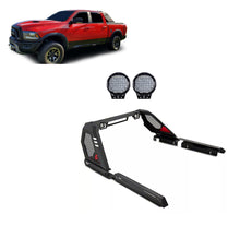 Load image into Gallery viewer, Black Horse Off Road VIRB05B-PL69B Vigor Roll Bar Kit for Select Chevrolet Colorado, GMC Canyon