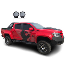 Load image into Gallery viewer, Black Horse Off Road VIRB05B-PL69B Vigor Roll Bar Kit for Select Chevrolet Colorado, GMC Canyon