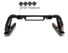 Load image into Gallery viewer, Black Horse Off Road VIRB05B-PLB Vigor Roll Bar Kit for Select Chevrolet Colorado, GMC Canyon