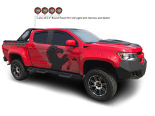 Load image into Gallery viewer, Black Horse Off Road VIRB05B-PLFR Vigor Roll Bar Kit for Select Chevrolet Colorado, GMC Canyon