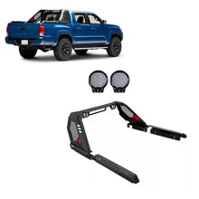 Load image into Gallery viewer, Black Horse Off Road VIRB06B-PL69B Vigor Roll Bar Kit for Select Toyota Tacoma