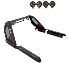 Load image into Gallery viewer, Black Horse Off Road VIRB07B-PLB Vigor Roll Bar Kit for Select Nissan Frontier