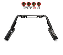Load image into Gallery viewer, Black Horse Off Road VIRB07B-PLR Vigor Roll Bar Kit for Select Nissan Frontier