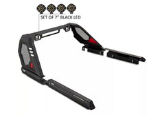 Load image into Gallery viewer, Black Horse Off Road VIRB08B-PLB Vigor Roll Bar Kit for Select Ford Ranger