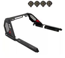 Load image into Gallery viewer, Black Horse Off Road VIRB09B-PLB Vigor Roll Bar Kit for Select Jeep Gladiator