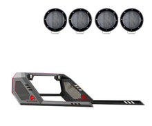Load image into Gallery viewer, Black Horse Off Road VIRB09B-PLFB Vigor Roll Bar Kit for Select Jeep Gladiator