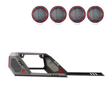 Load image into Gallery viewer, Black Horse Off Road VIRB09B-PLFR Vigor Roll Bar Kit for Select Jeep Gladiator