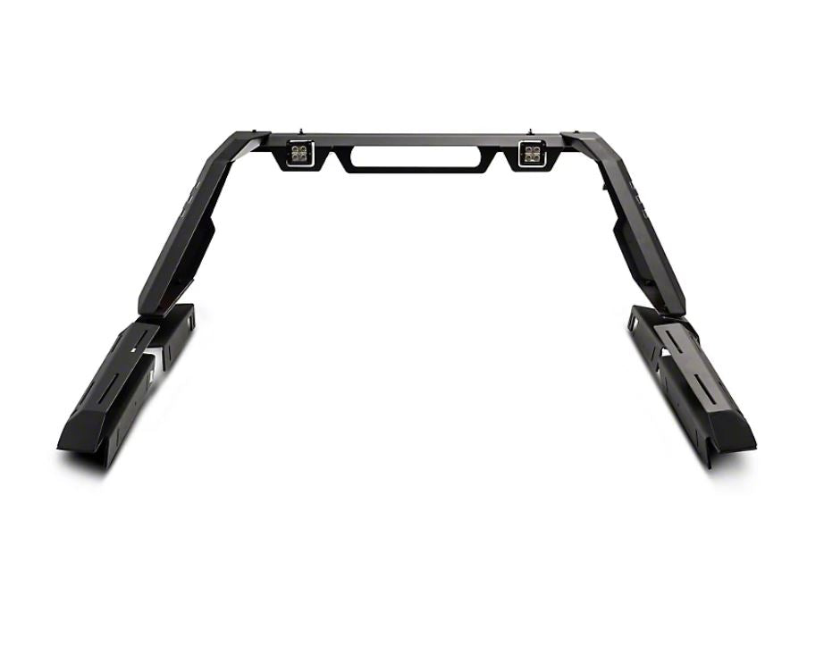 Black Horse Off Road VIRB22B Vigor Roll Bar for Select Nissan Frontier