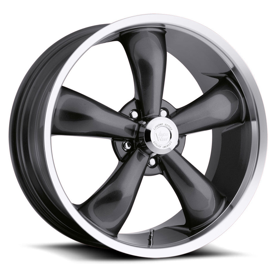 VISION WHEEL 142-8890GM20 Wheel 18X8.5 5-115/4.53 Gunmetal Vision Legnd 5